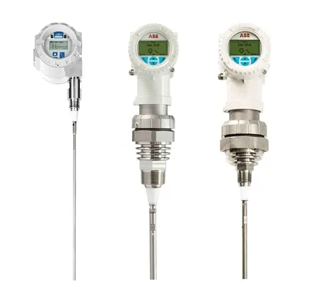 Industrial level measurement instruments including radar and ultrasonic transmitters