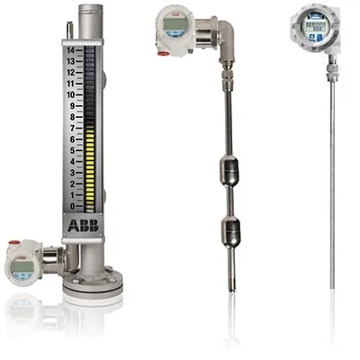 Magnetostrictive level transmitter for precise liquid level measurement