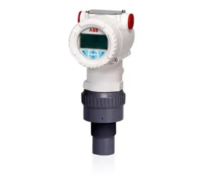Ultrasonic level transmitter for non contact liquid level measurement