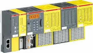 AC500-S safety PLC for SIL3 industrial safety automation systems