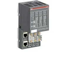 AC500 industrial PLC controller for automation and process control