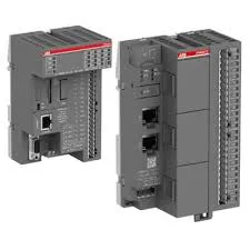 AC500-eCo compact PLC controller for small automation systems