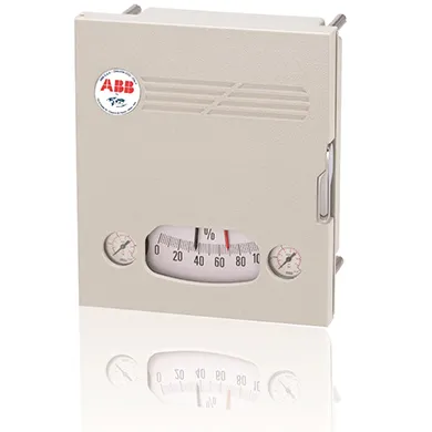 Industrial pneumatic controller for hazardous process environments